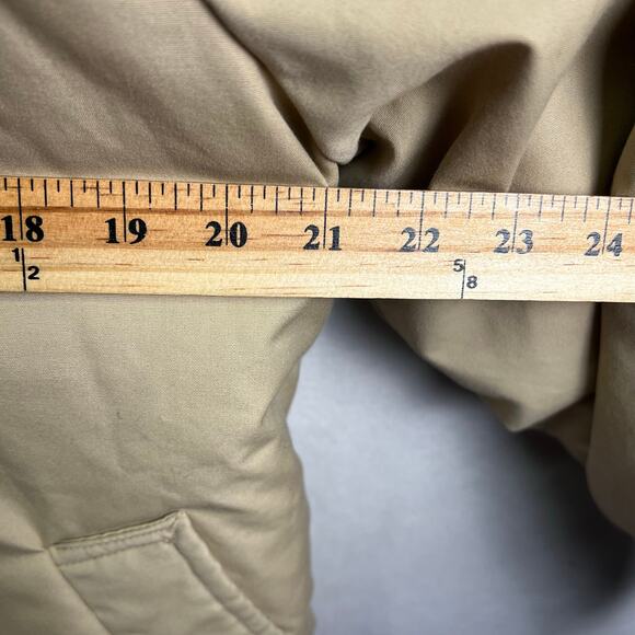 Pioneer Wear Vintage Reversible Down & Feather Jacket Men's M/L Winter Beige/Grn - Picture 8 of 10